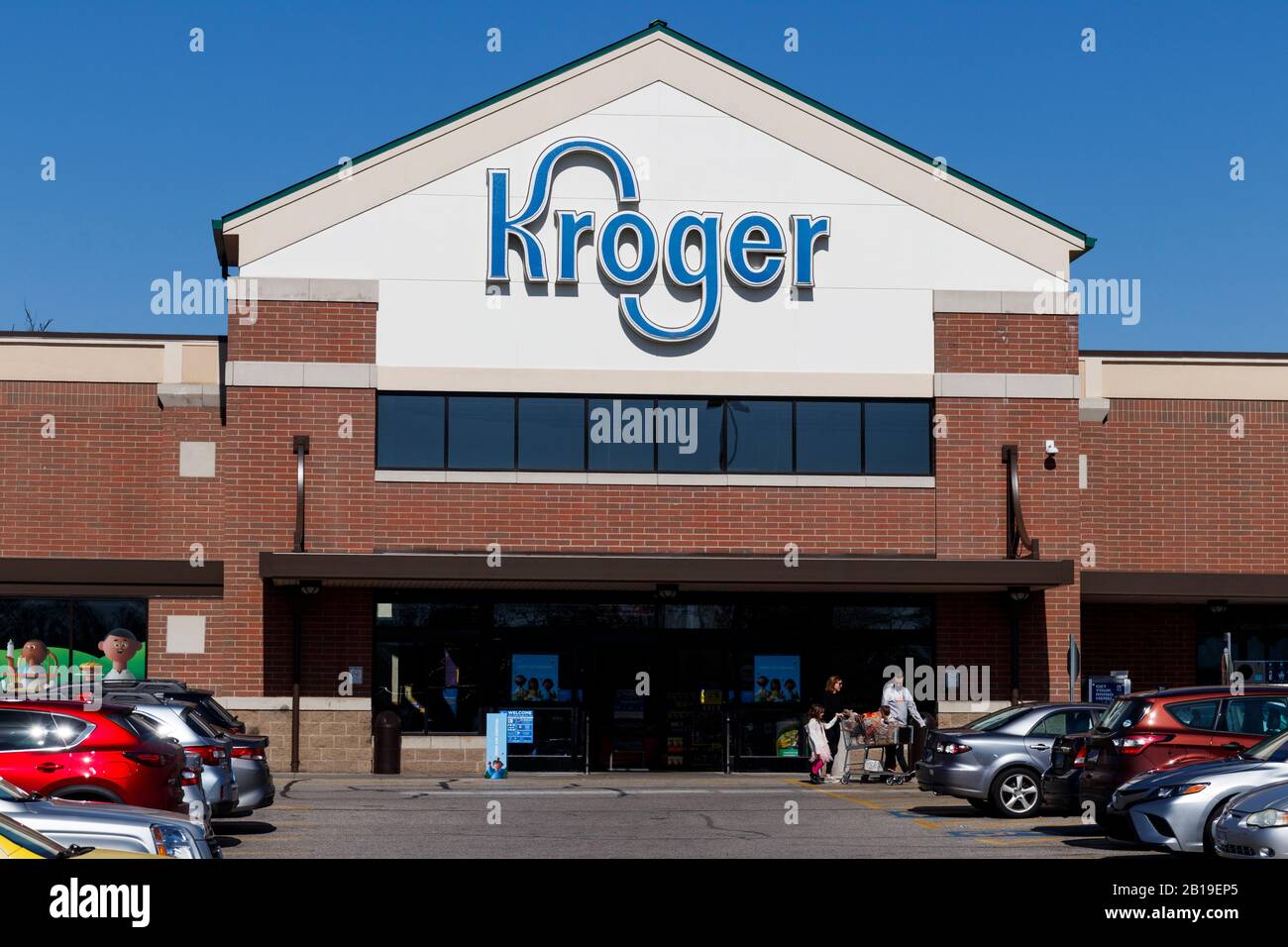 Cincinnati Circa February 2020 Kroger Supermarket. The Kroger Co. is