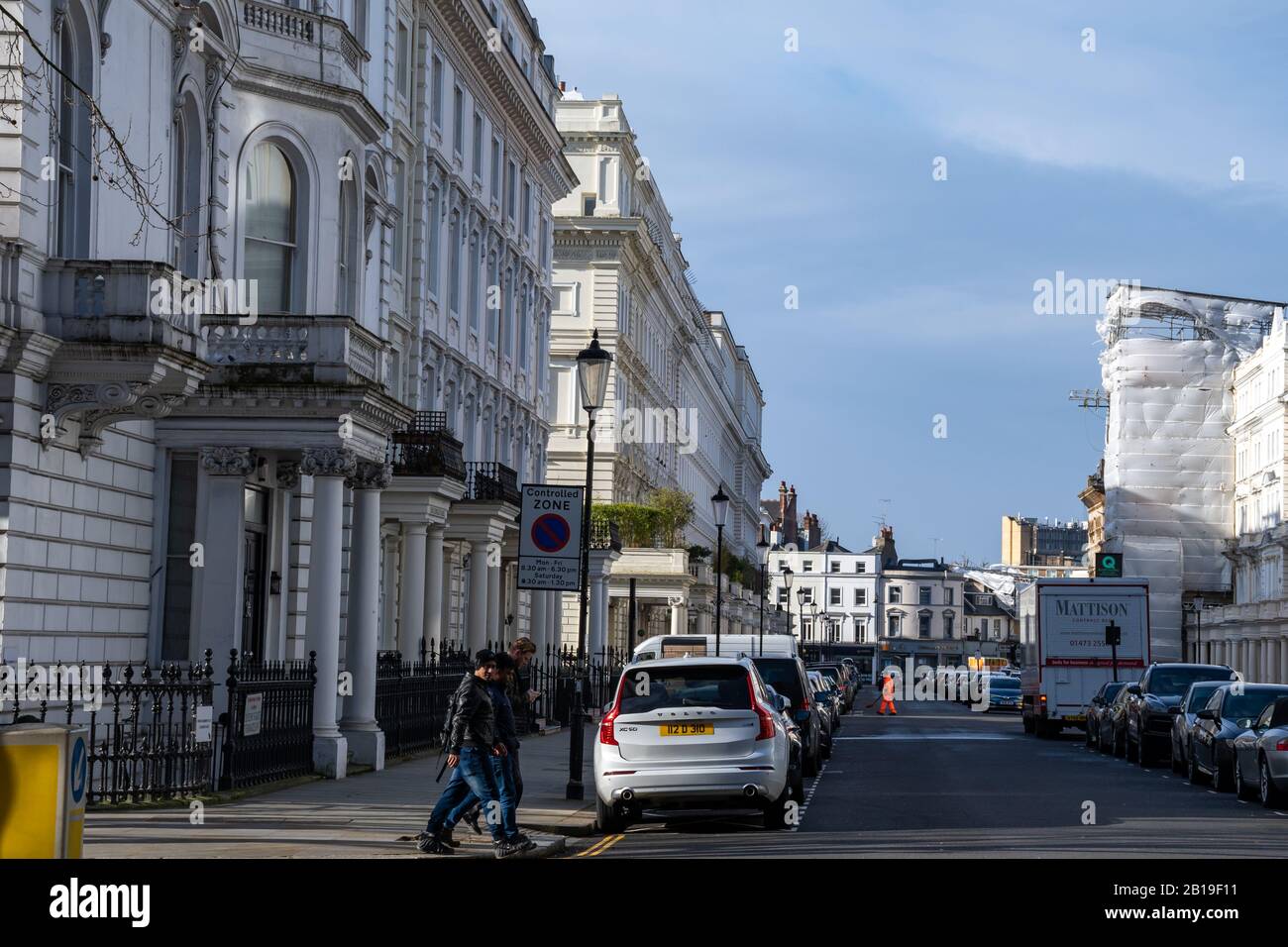 Queens gate terrace london hires stock photography and images Alamy