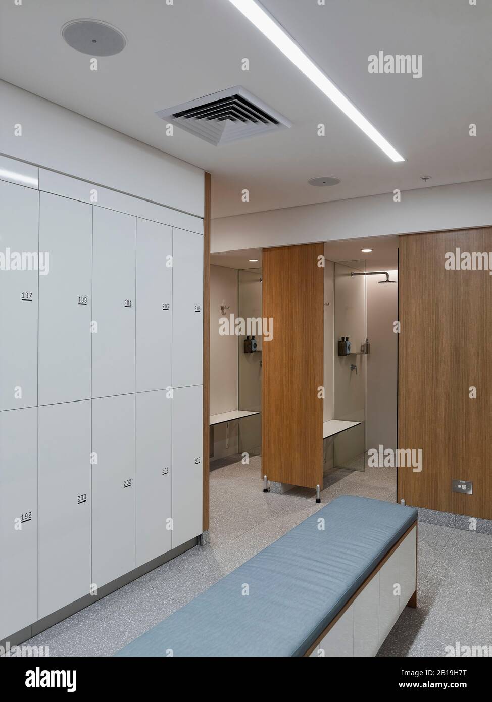 Endoftrip facilities. Sixty Martin Place, Sydney, Australia