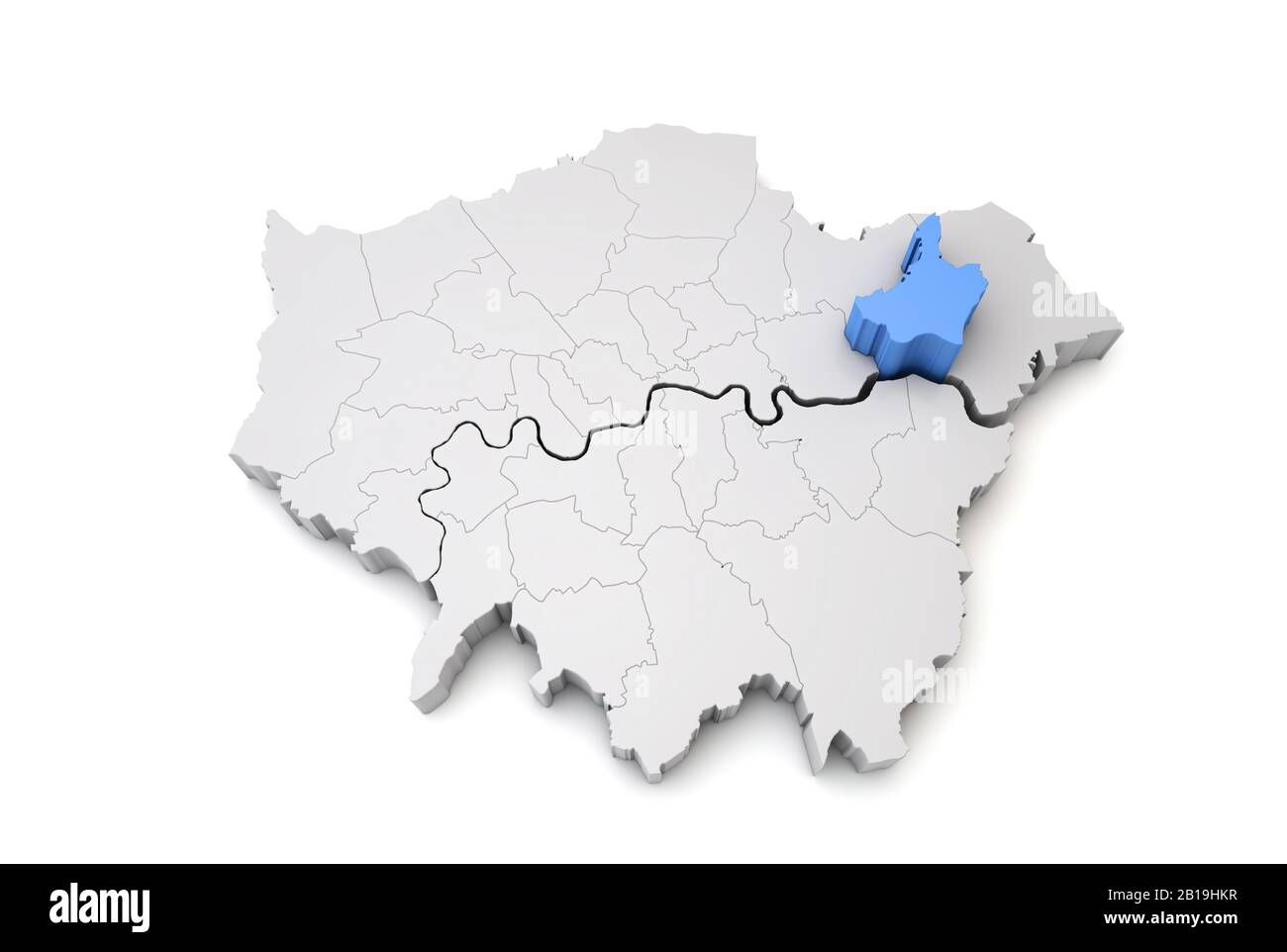 Barking london thames Cut Out Stock Images & Pictures Alamy