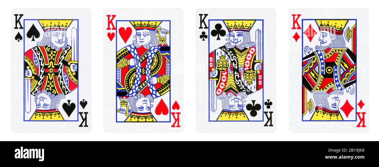 Do the Kings, Queens and Jacks on Playing Cards Represent Real