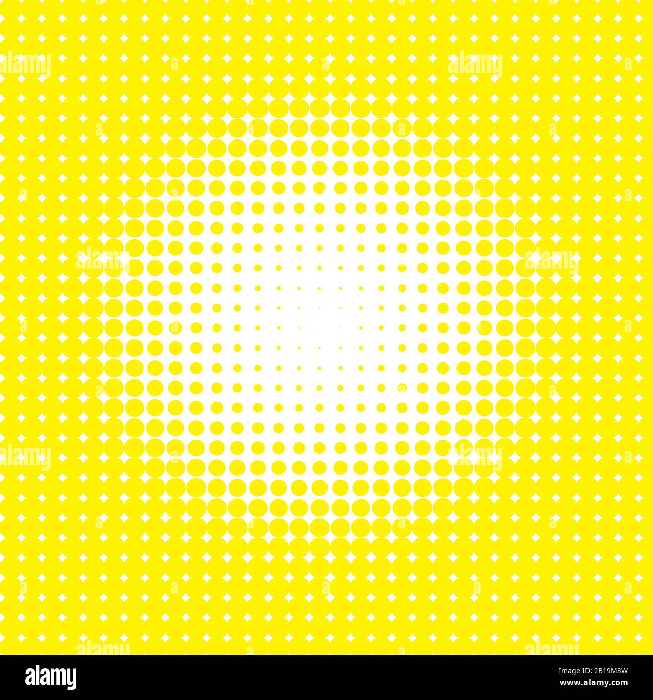 Yellow dots on the white background Stock Vector Image & Art Alamy