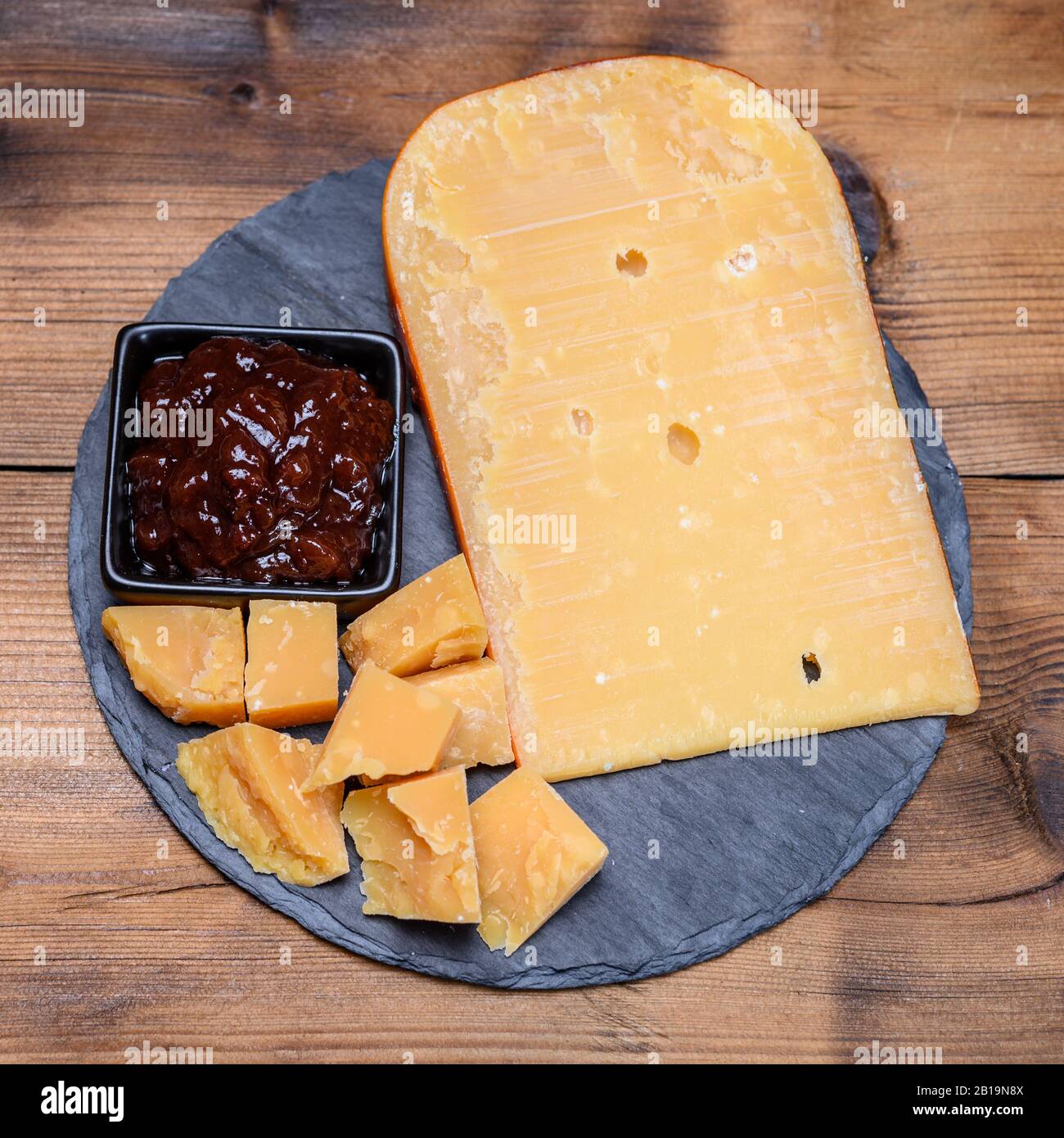 Cheese collection, Dutch old yellow cheese from Terschellinger polder