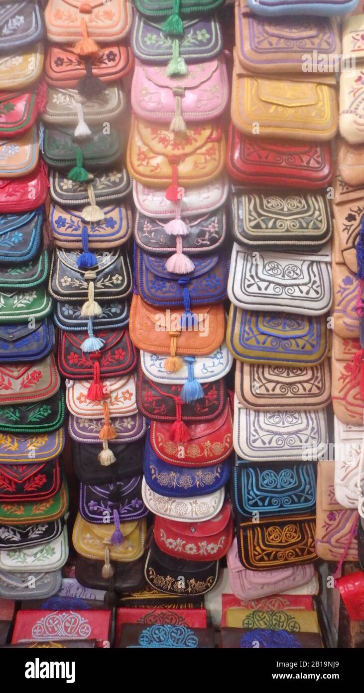 Beautiful oriental Morocco Stock Photo