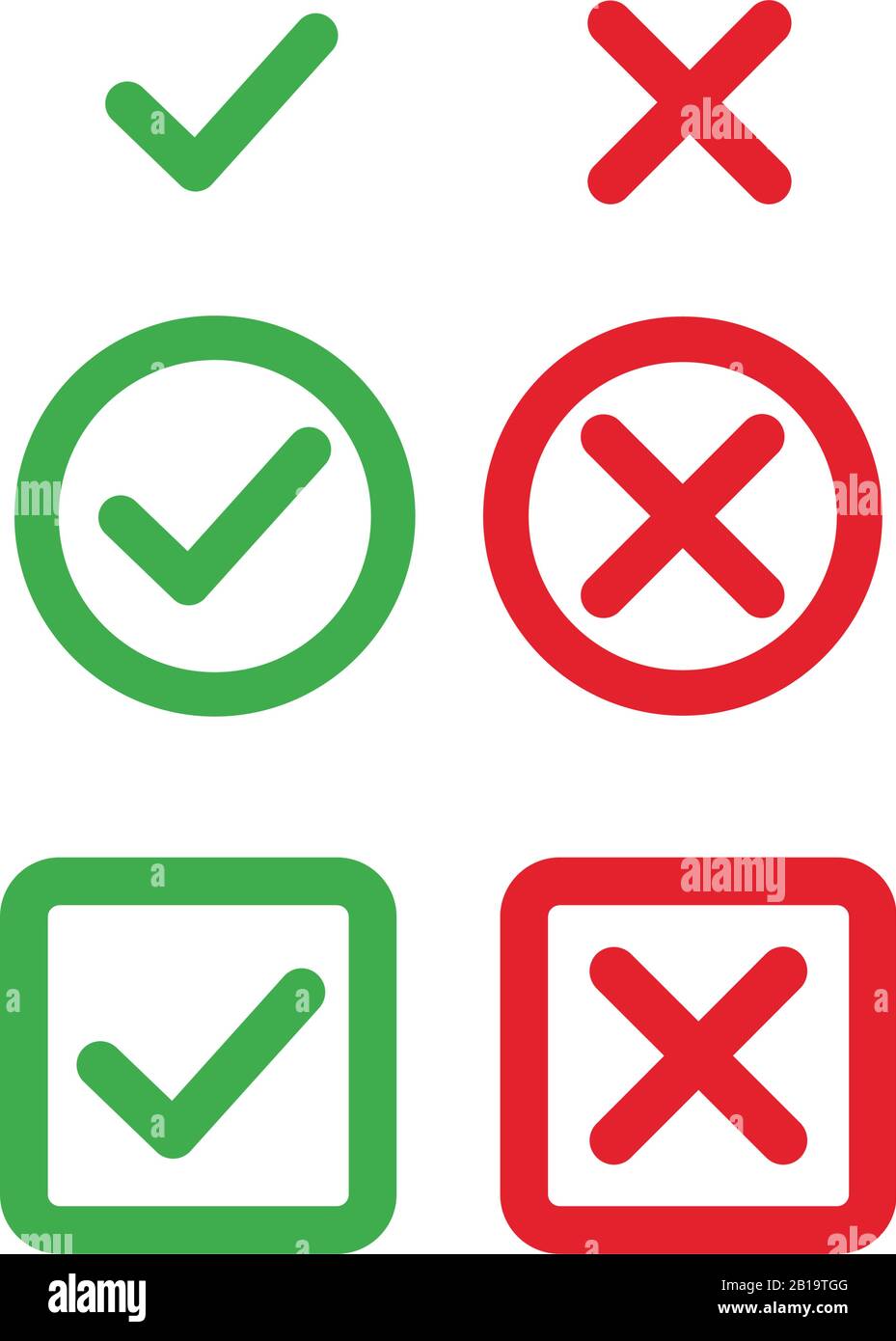 Verification - Free shapes and symbols icons