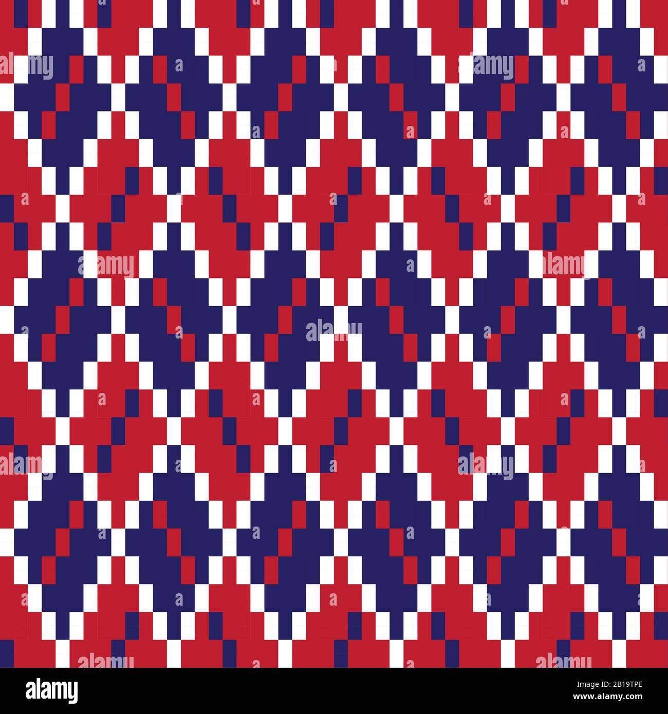 Classic Argyle Seamless Pattern - This is a classic argyle, diamond ...