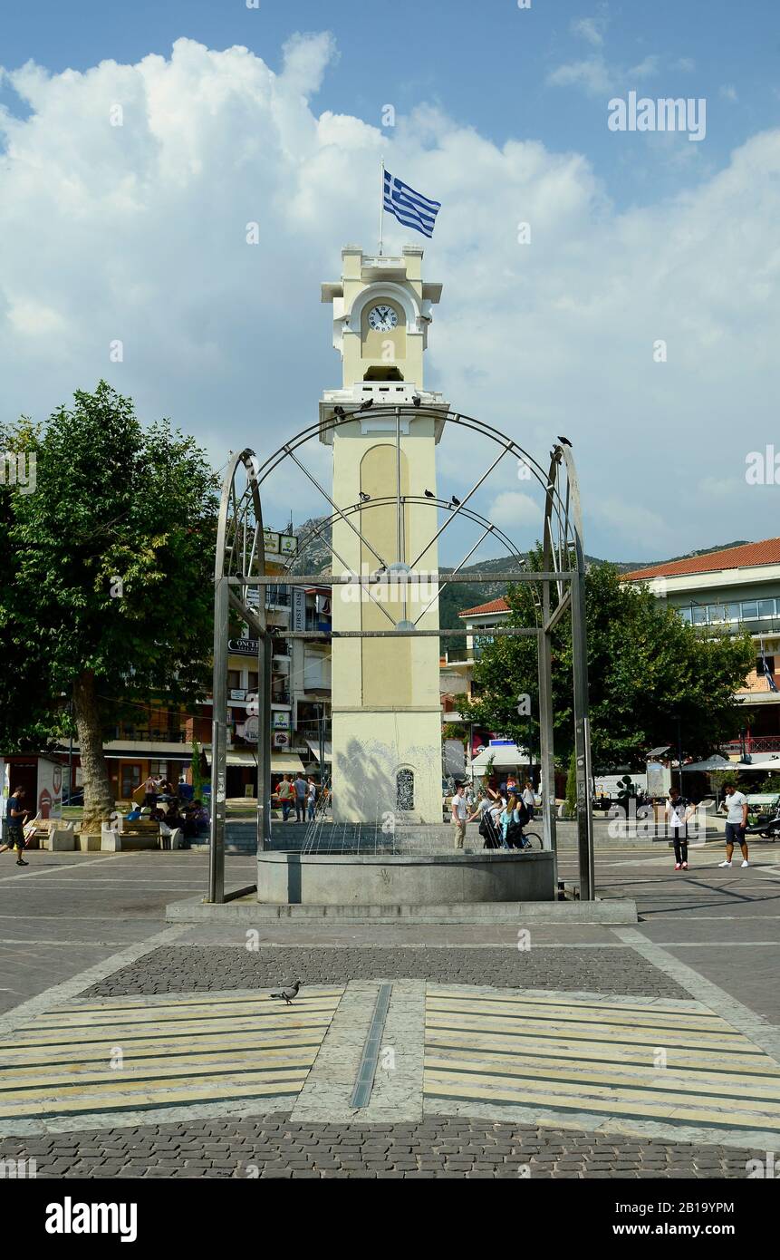 Main Square Clock Tower High Resolution Stock Photography and Images ...