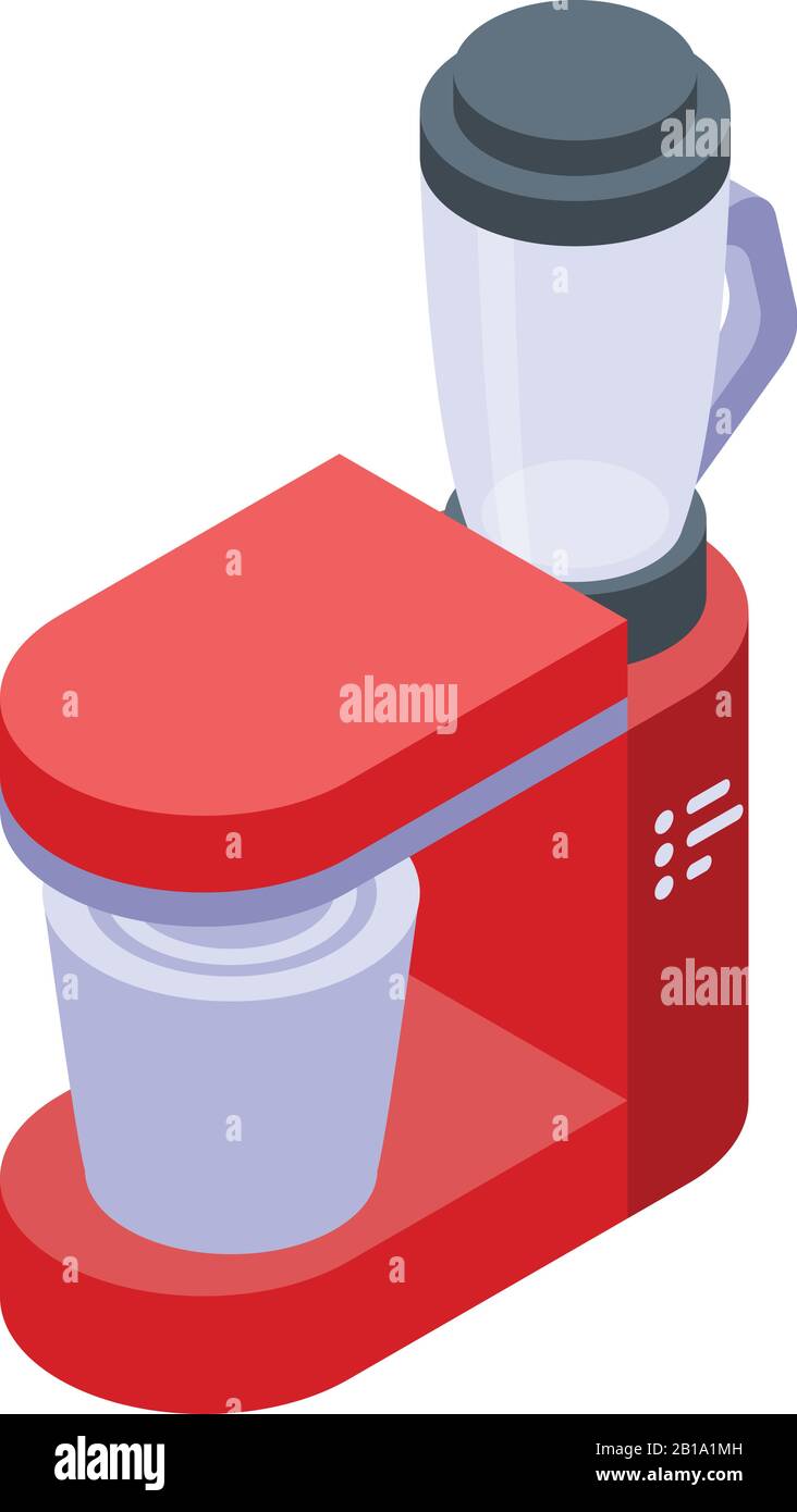 Food processor equipment icon, isometric style Stock Vector Image & Art ...