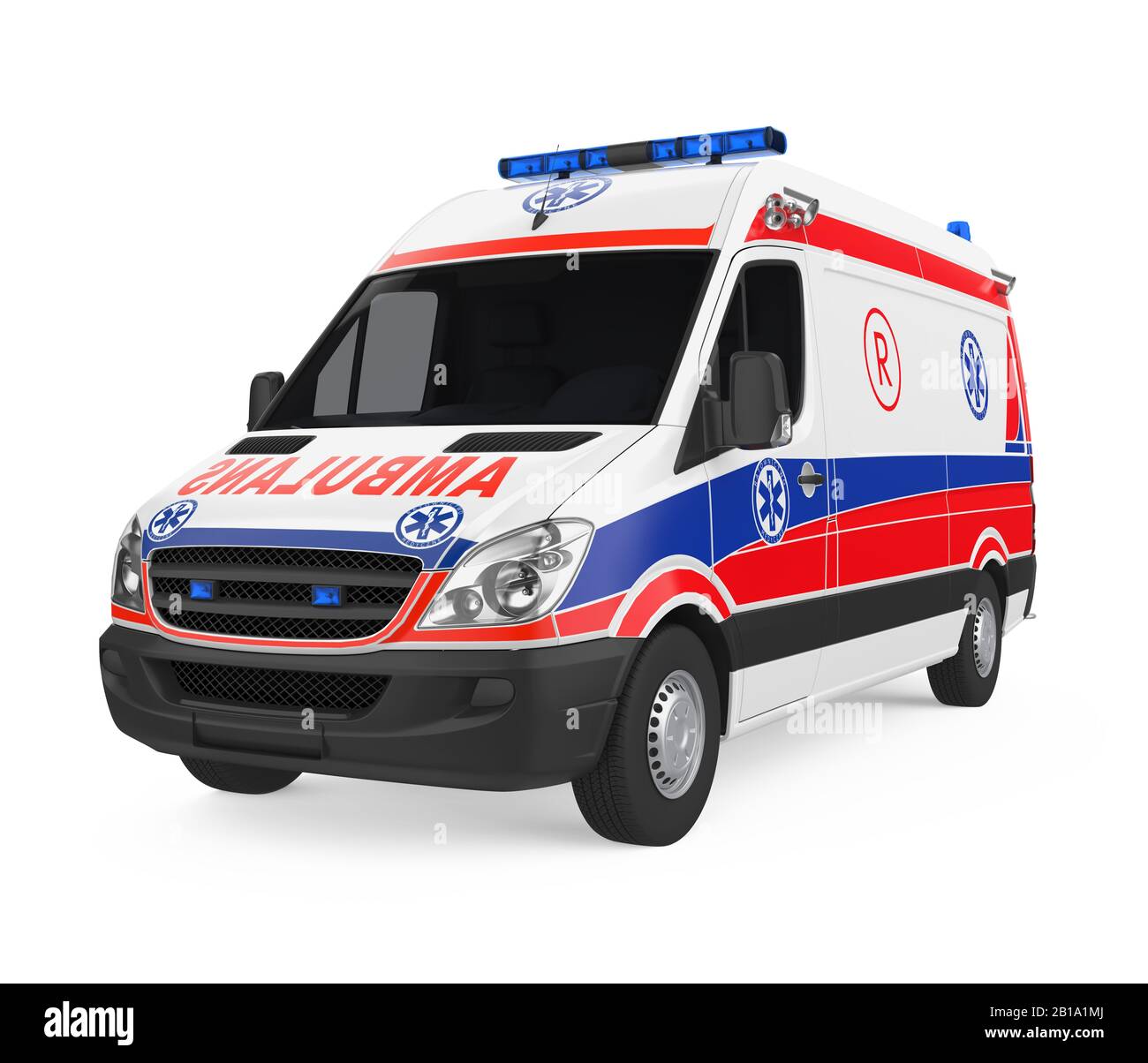 Ambulance van vehicle hi-res stock photography and images - Alamy