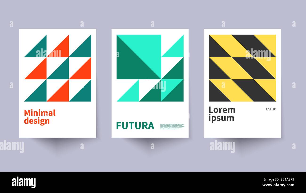 Image result for Swiss minimal posters, geometric bauhaus backgrounds, graphic covers ...