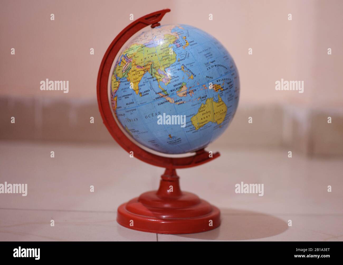 World Globe Model