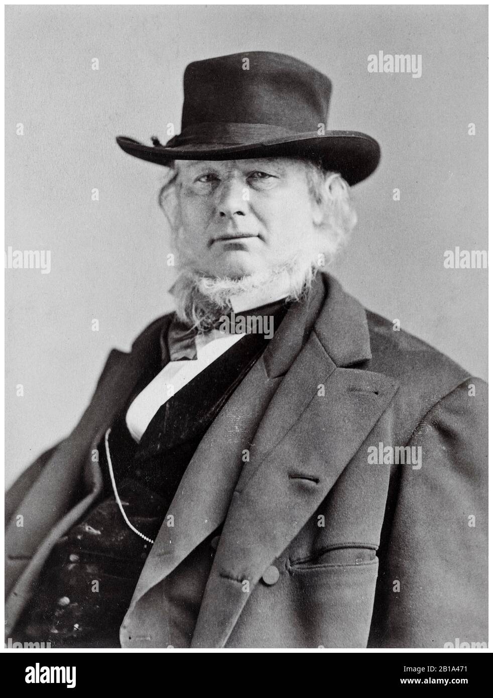 Horace Greeley (18111872), Newspaper Editor, Abolitionist, portrait