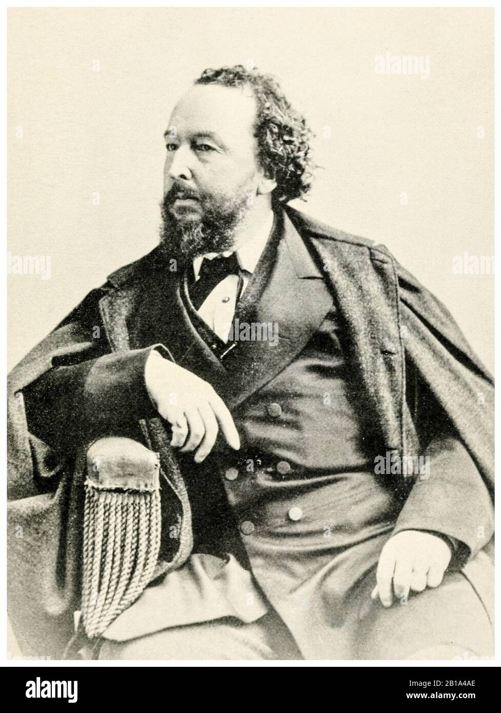 Bayard Taylor (18251878), American, Travel Writer, portrait photograph