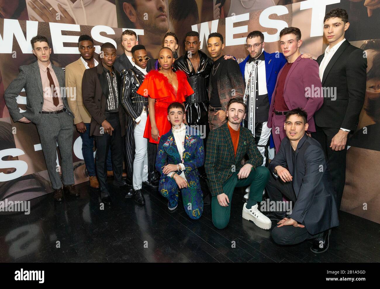 Revival Ivo Van Hove Broadway Theater Musical West Side Story New York Actor Actress Dancer Party Opening Gus Reed Elijah A Carter Kevin Csolak Tyler Eisenreich Ahmad Simmons Jordan Dobson Corey John