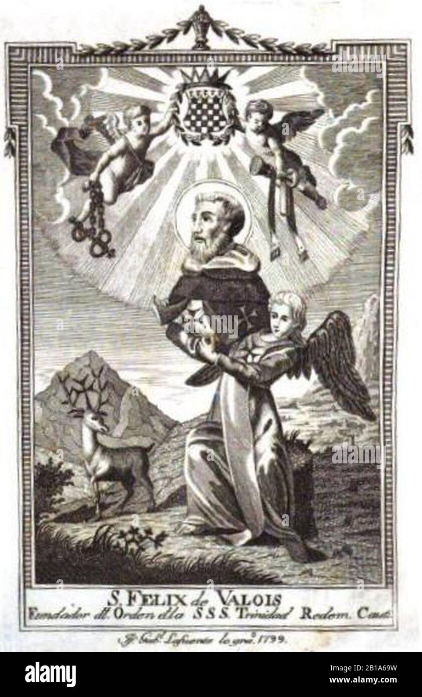 Félix de Valois Stock Photo Alamy