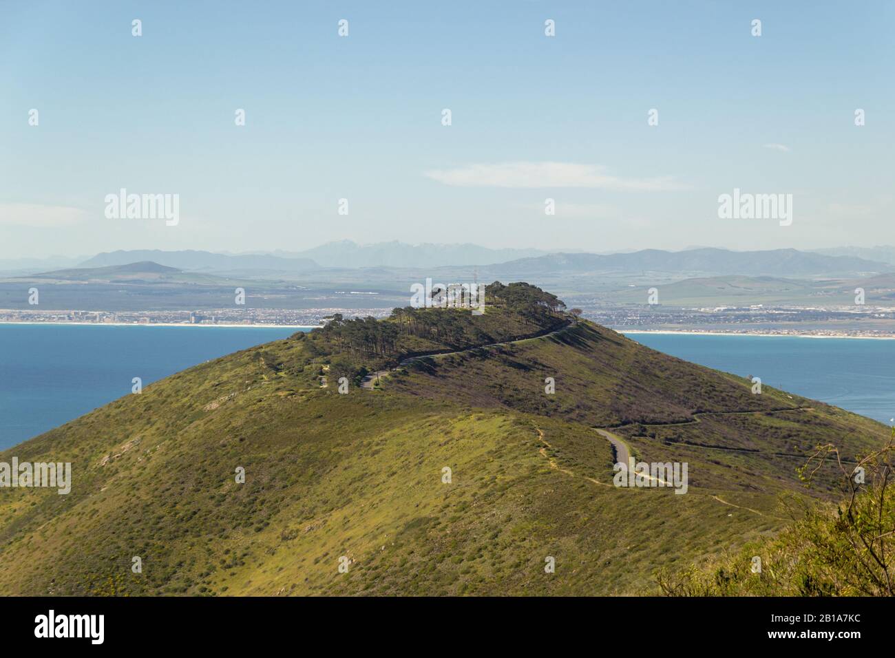 View on Signal Hill, Cape Town, Western Cape, South Africa Stock Photo