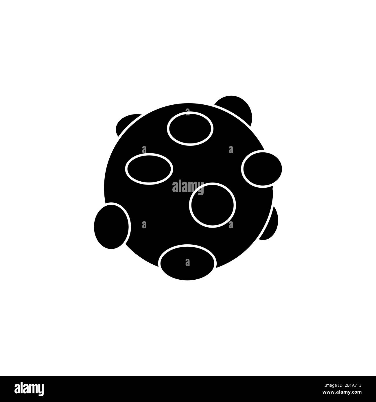 Coronavirus vector icon. Bacterium sign. Virus symbol Stock Vector ...