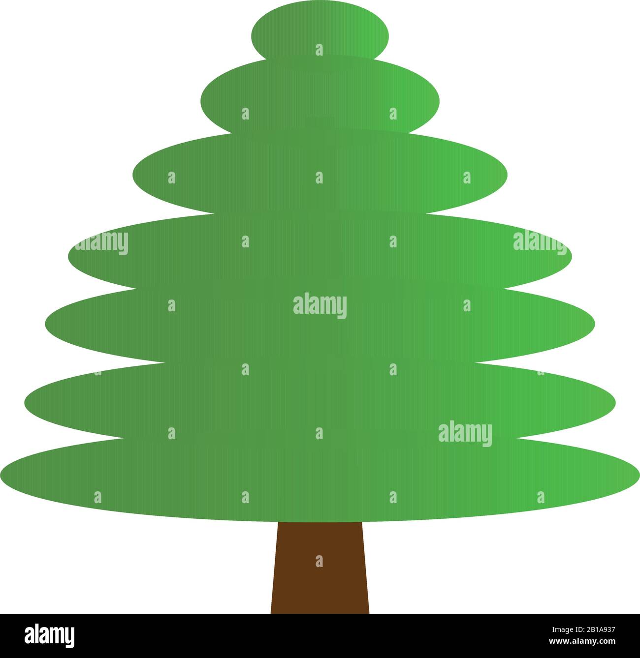 Isolated tree icon Stock Vector Image & Art - Alamy