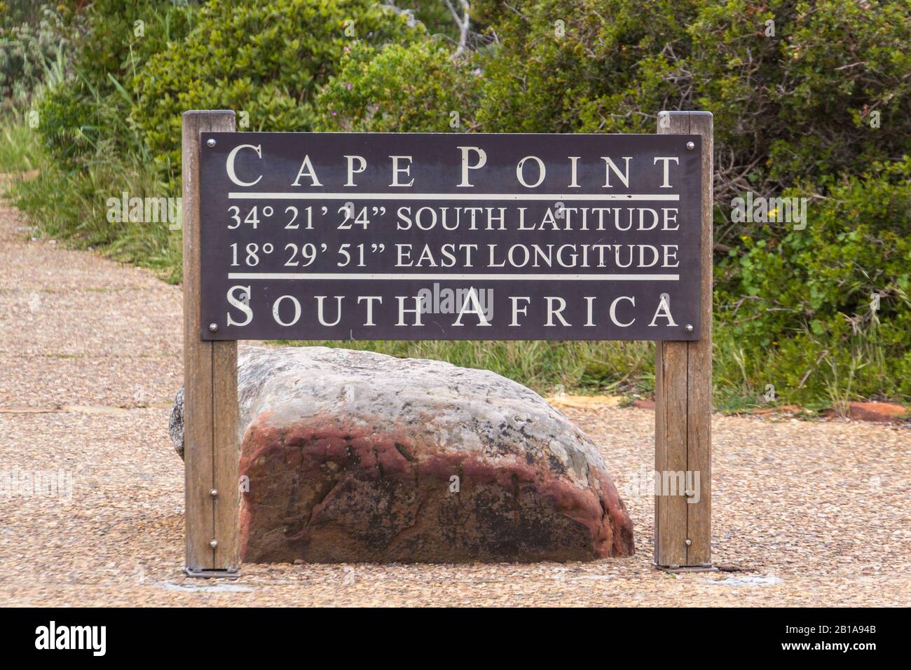 Cape of Good Hope, Western Cape, Cape Town, South Africa Stock Photo