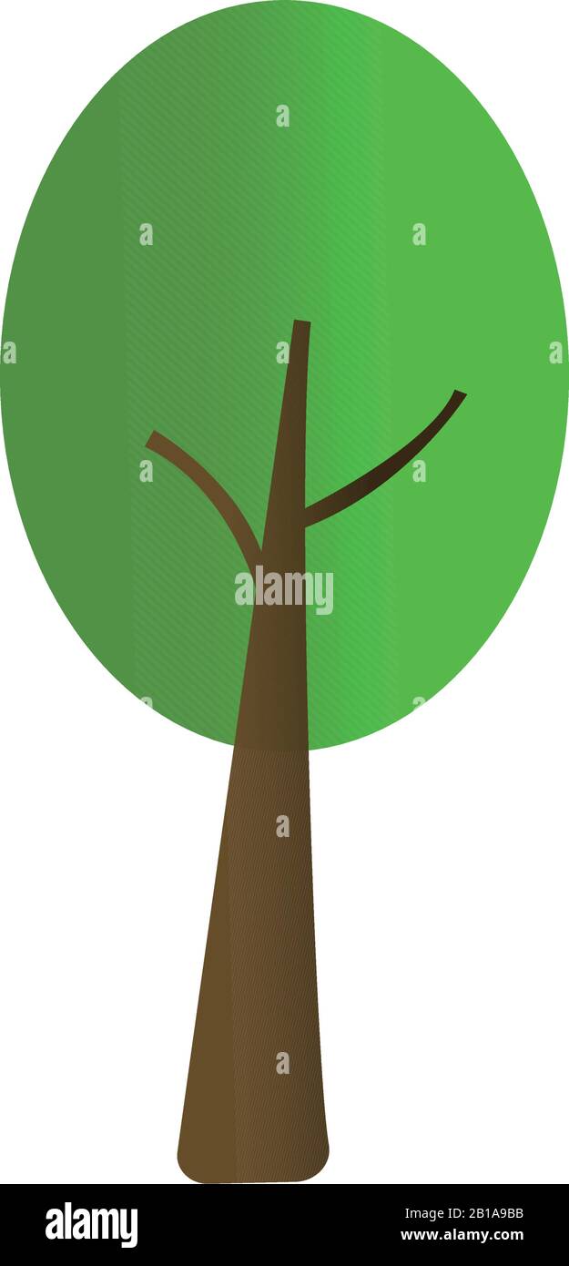 Isolated tree icon Stock Vector Image & Art - Alamy
