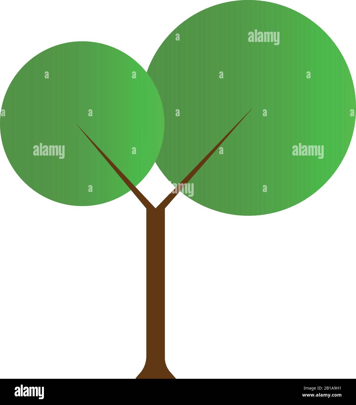Isolated tree icon Stock Vector Image & Art - Alamy