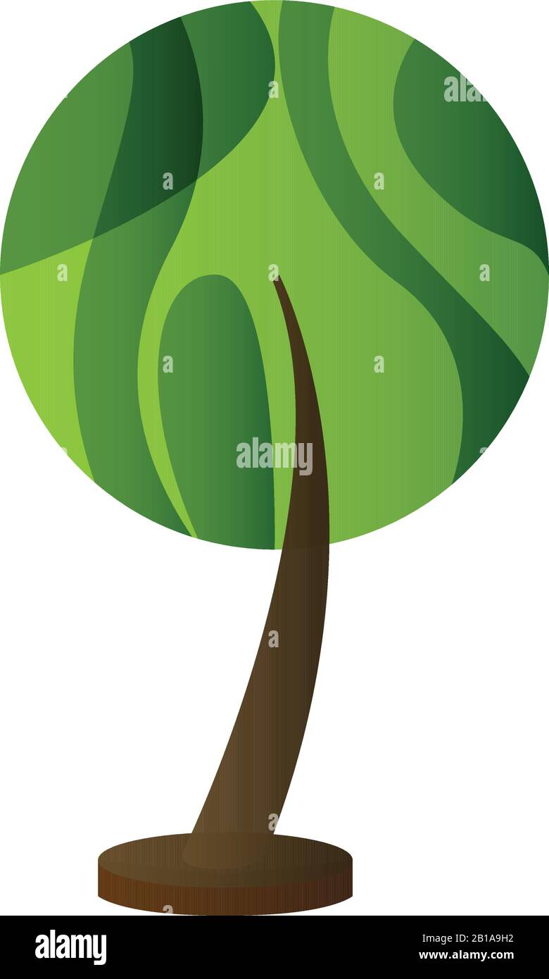 Isolated tree icon Stock Vector Image & Art - Alamy