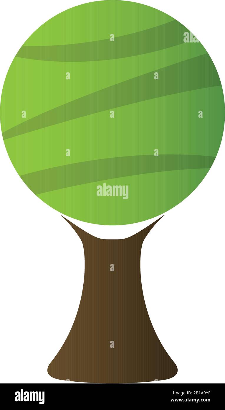Isolated tree icon Stock Vector Image & Art - Alamy