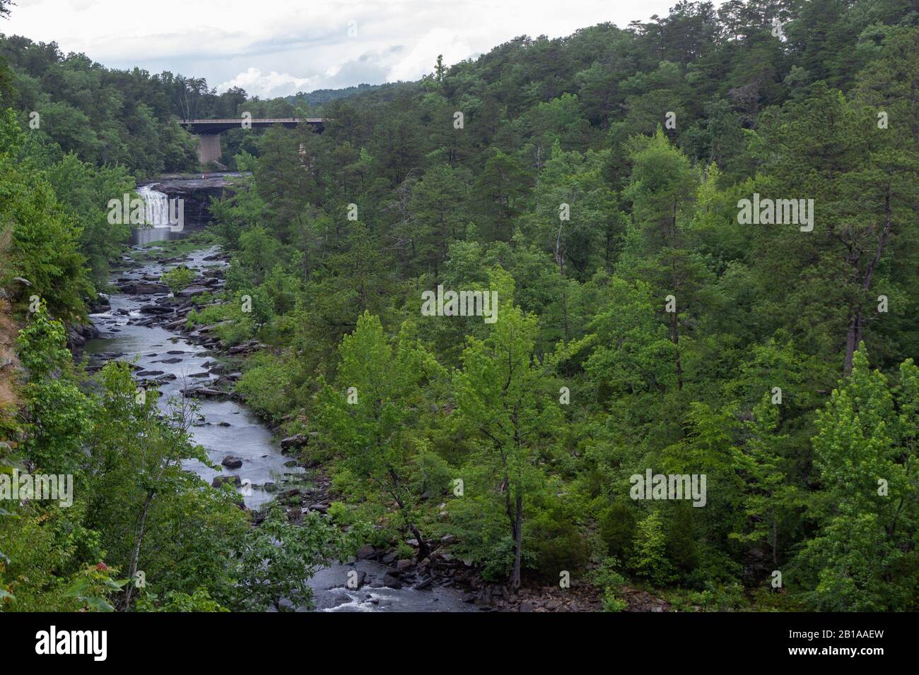 Little River Canyon, Alabama Stock Photo Alamy