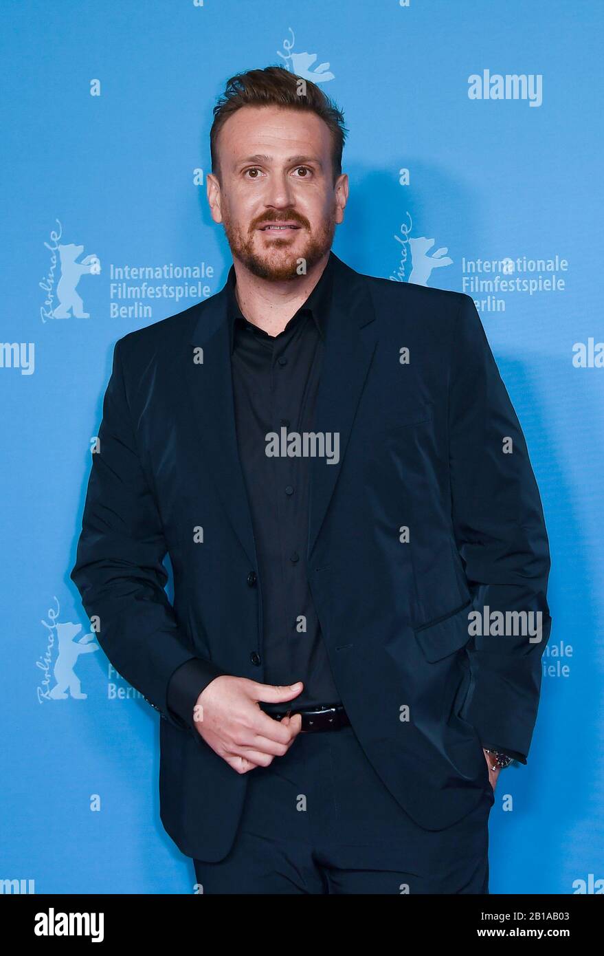 24 February 2020 Berlin 70th Berlinale Premiere Series Dispatches From Elsewhere Actor And Producer Jason Segel The International Film Festival Takes Place From 20 02 To 01 03 2020 Photo Britta Pedersen Dpa Zentralbild Dpa Stock Photo Alamy