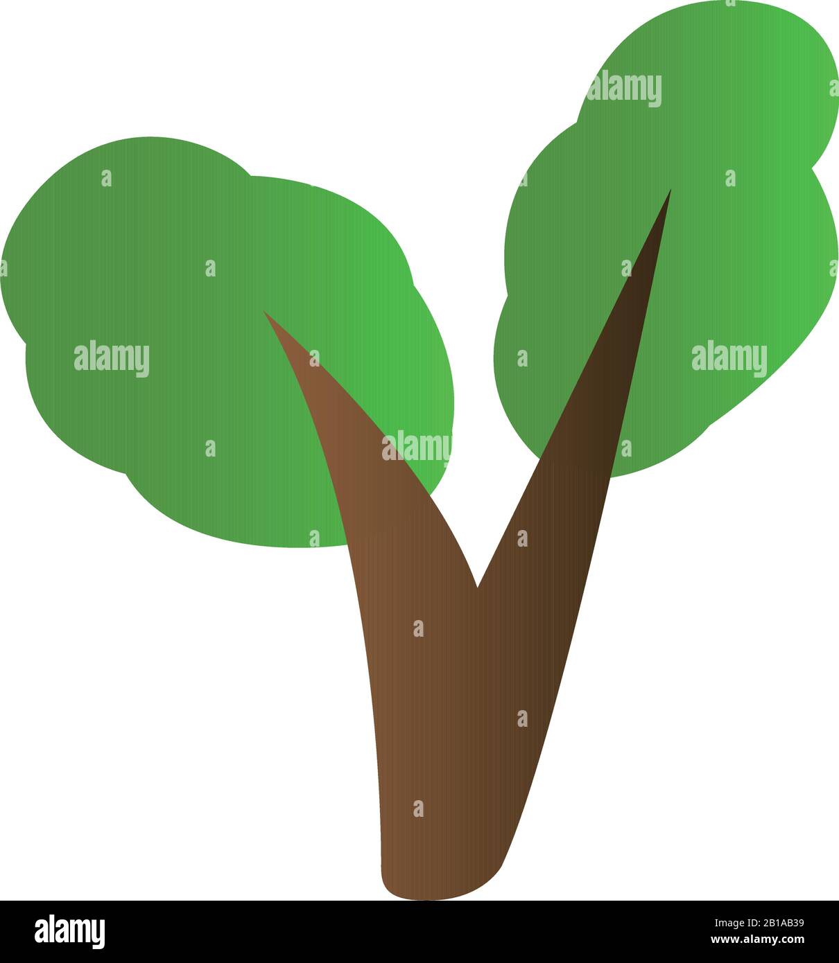 Isolated tree icon Stock Vector Image & Art - Alamy
