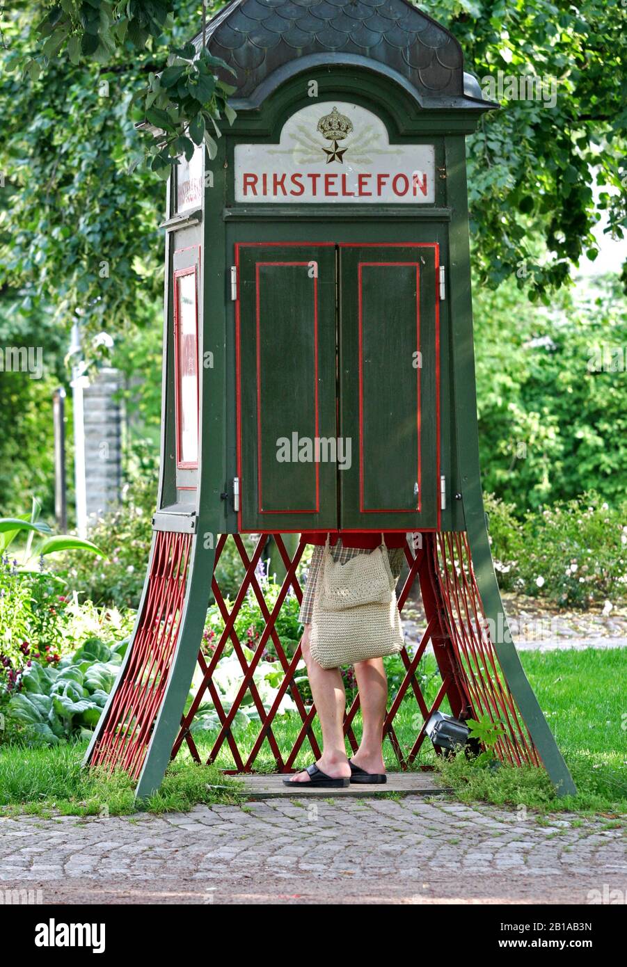 Telia Phone Booth High Resolution Stock Photography and Images - Alamy