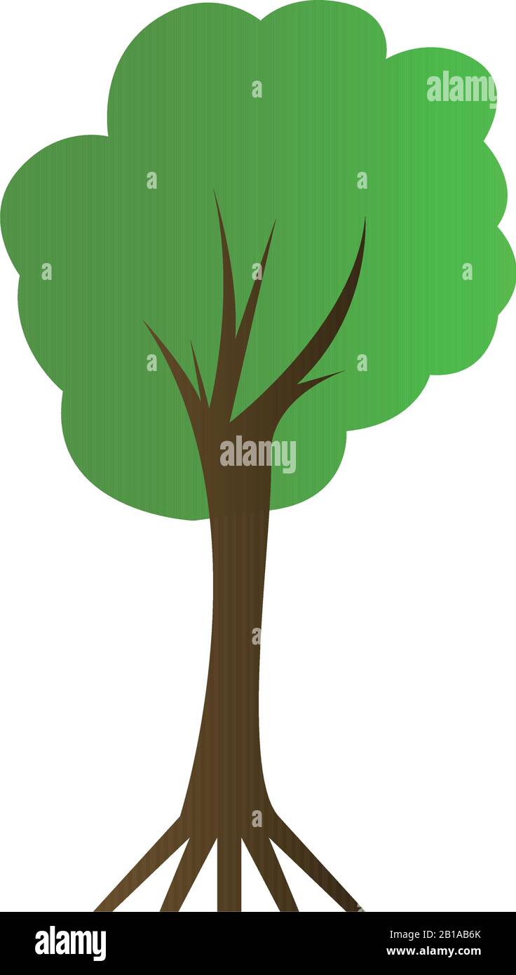 Isolated tree icon Stock Vector Image & Art - Alamy