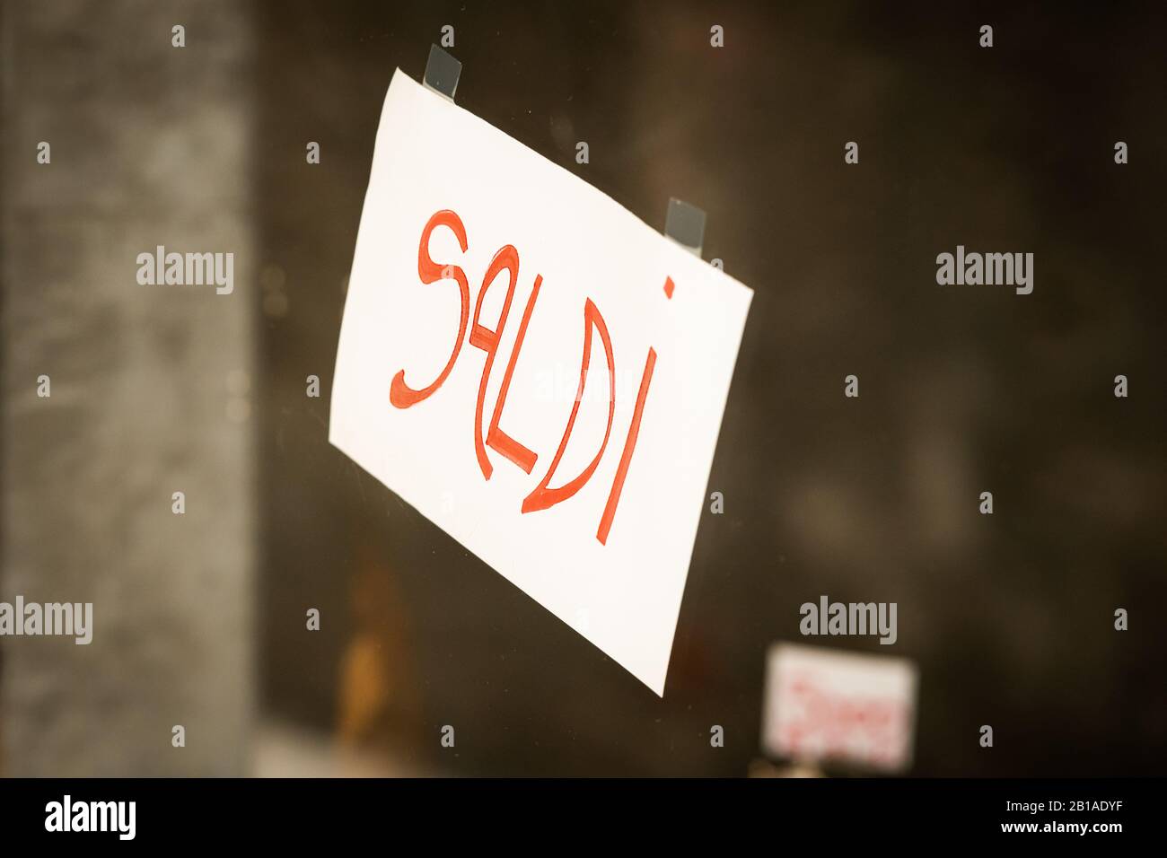 Saldi hi-res stock photography and images - Alamy