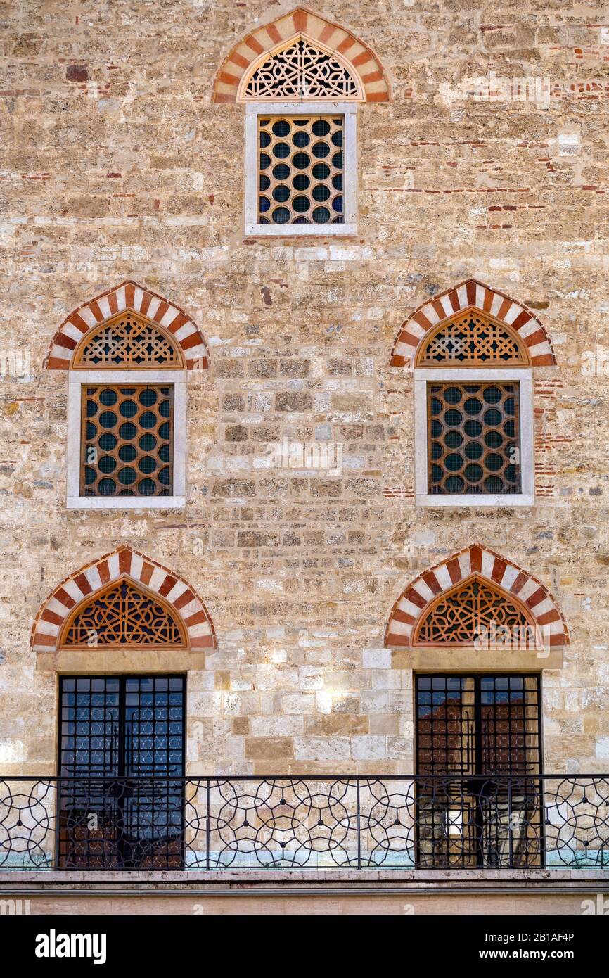 The mosque of pasha Qasim the Victorious in Pecs, Hungary. Stock Photo