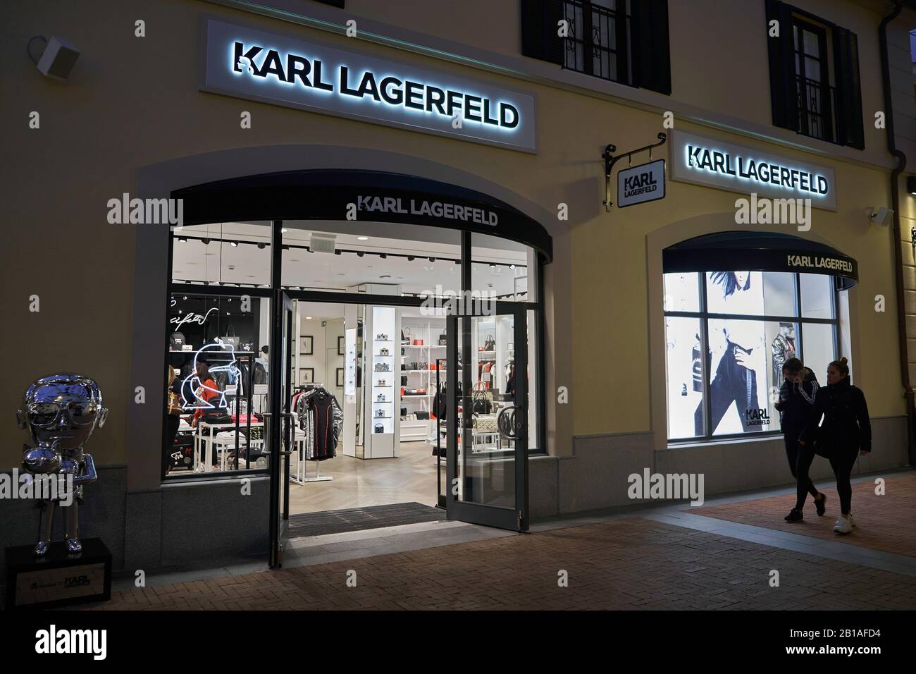Karl Lagerfeld store, McArthurGlen Málaga, Andalusia, Spain Stock Photo -  Alamy