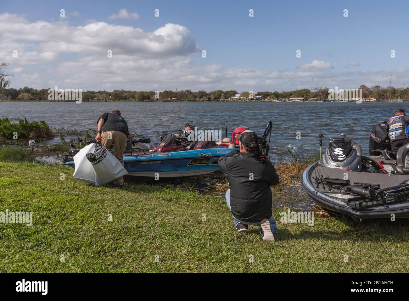 FLW Tackle Warehouse Pro Circuit Bass Tournament on the Chain of Lakes