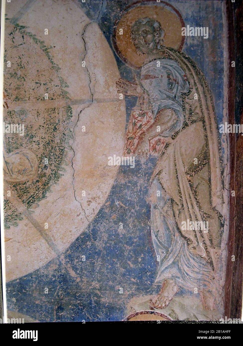 Freska vo Sv. Georgij vo Kurbinovo 050 Stock Photo - Alamy