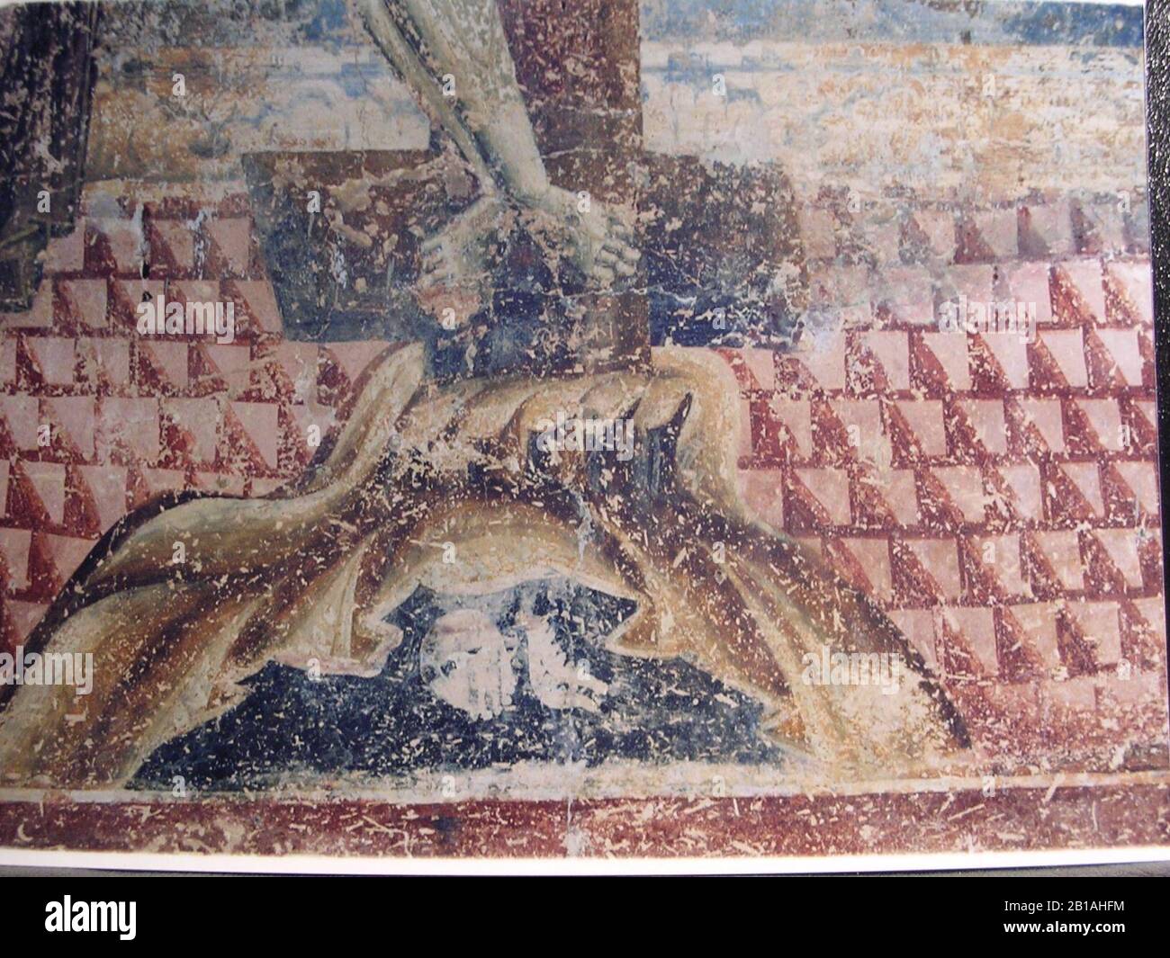 Freska vo Sv. Georgij vo Kurbinovo 057 Stock Photo - Alamy