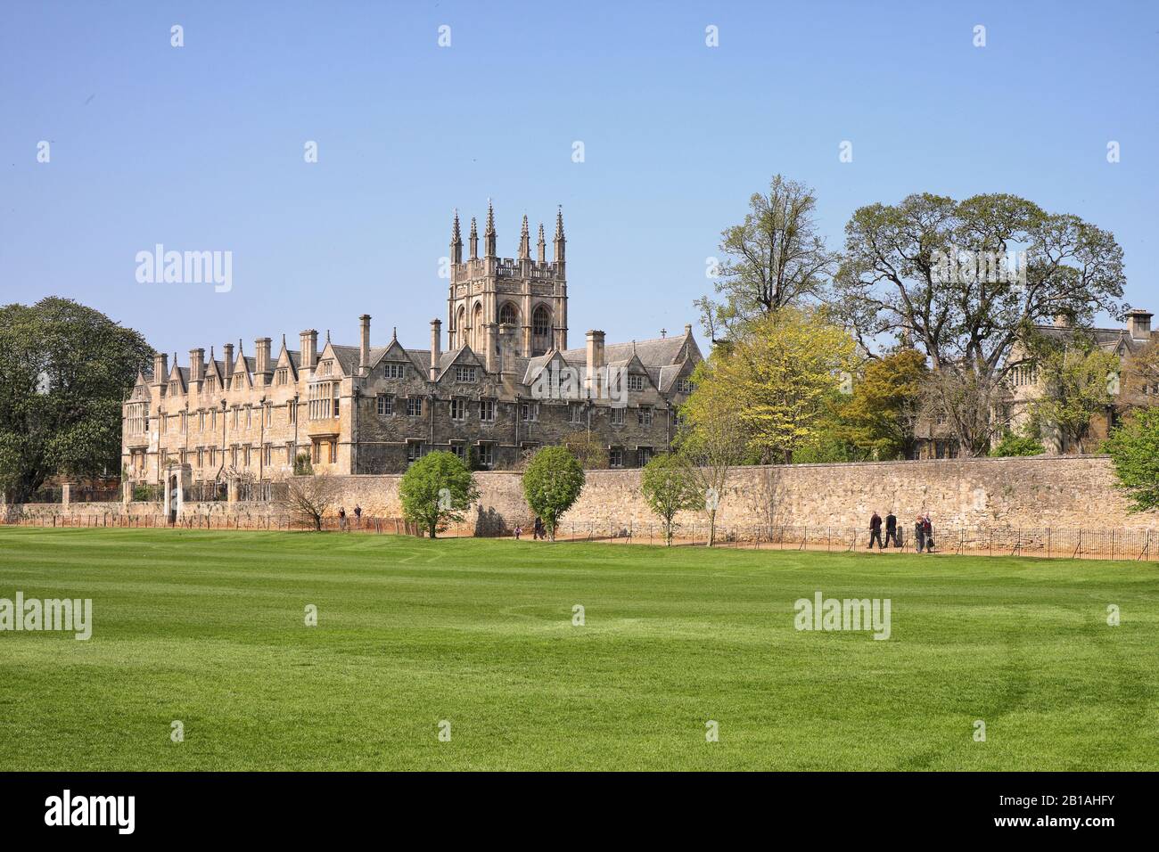 Merton College, Oxford University Stock Photo