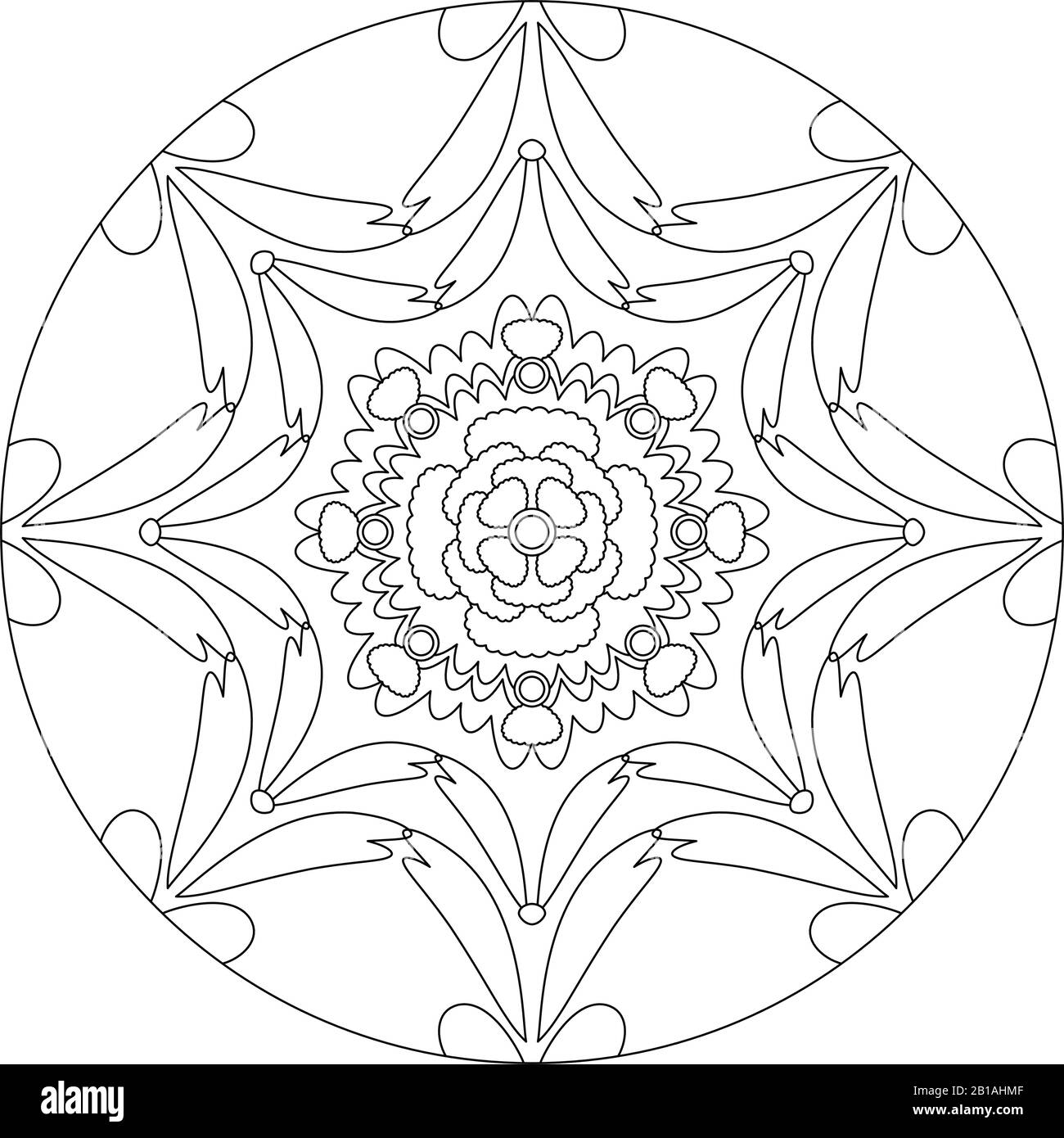 Art Therapy Coloring Pages Mandala Mandala Line Art Therapy Coloring art-therapy-coloring-pages-mandala-mandala-line-art-therapy-coloring