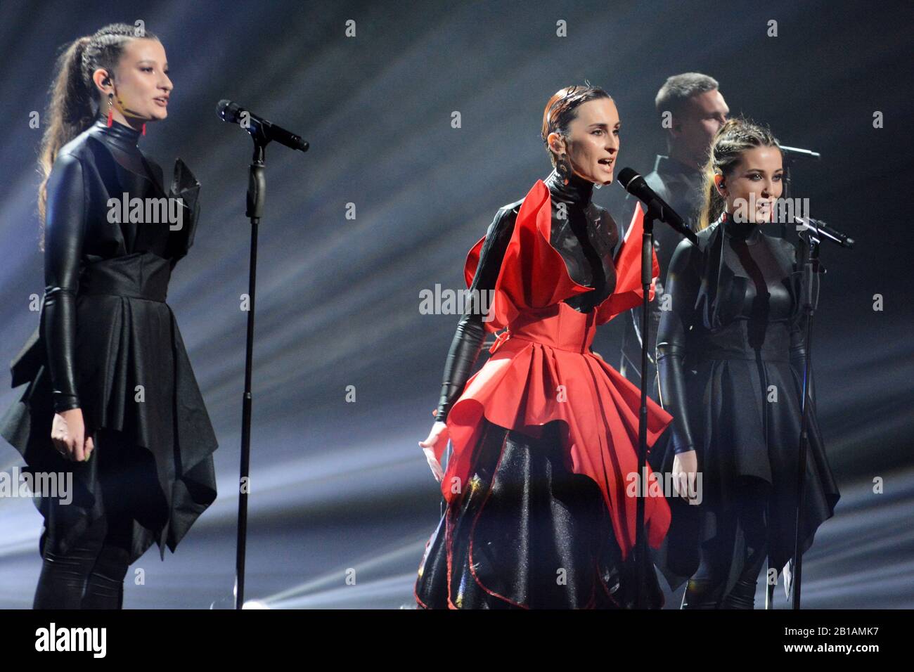 Ukrainian band GoA represent Ukraine at the Eurovision 2020 Song