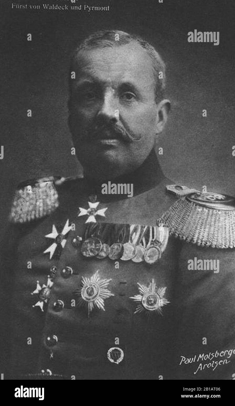 Friedrich (Waldeck Pyrmont Stock Photo Alamy