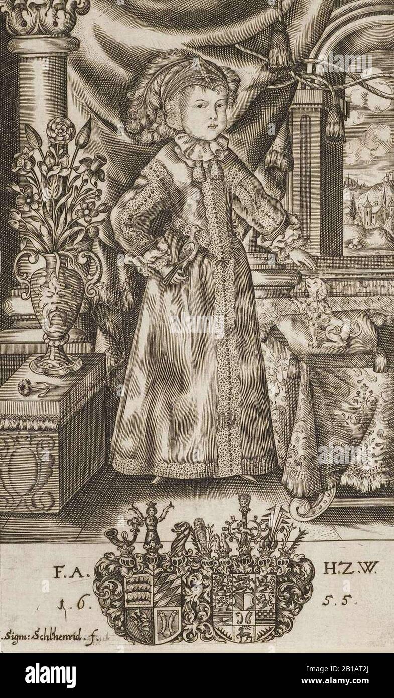 Friedrich Achilles Herzog zu Württemberg Stock Photo Alamy