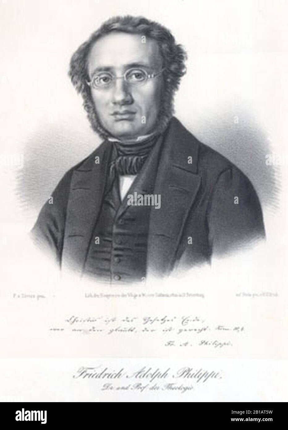 Friedrich Adolph Philippi Stock Photo Alamy