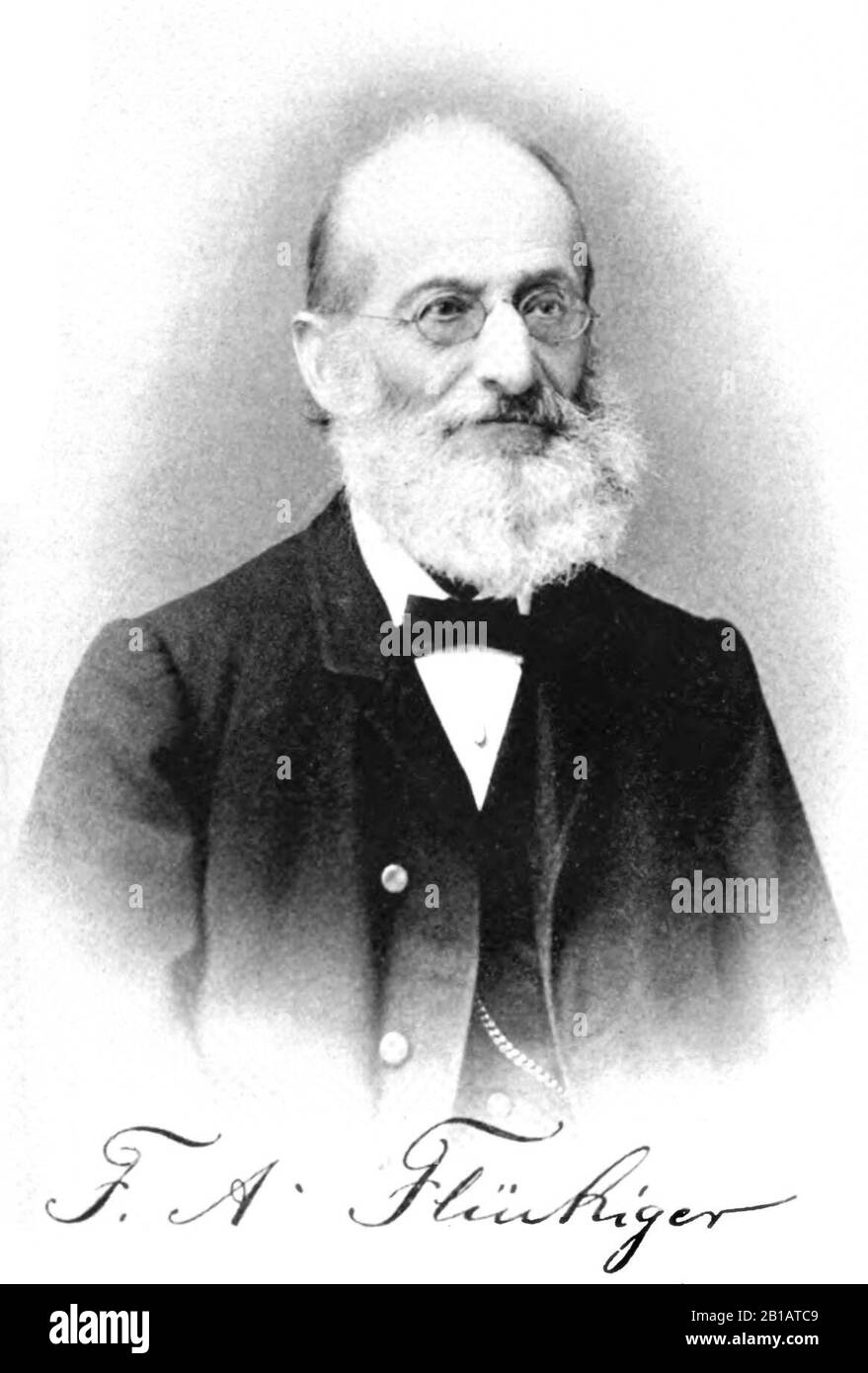 Friedrich August Flueckiger Stock Photo Alamy