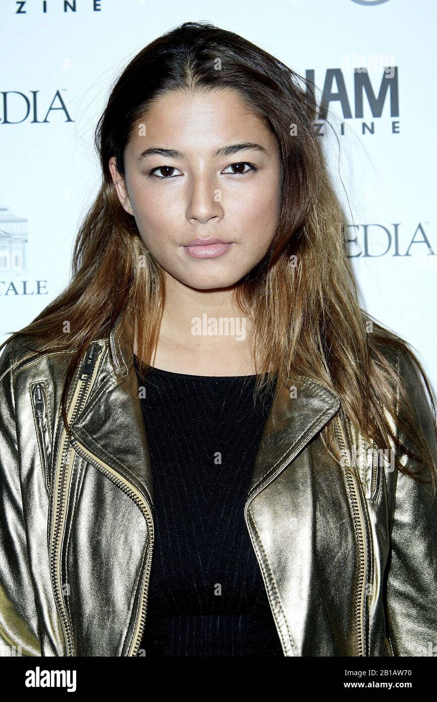 New York, NY, USA. 15 March, 2010. Sports Illustrated Swimsuit 2010 model, Jessica Gomes at the 'Gotham' Magazine Annual Gala, hosted by Alicia Keys, Presented by Bing at Capitale. Credit: Steve Mack/Alamy Stock Photo