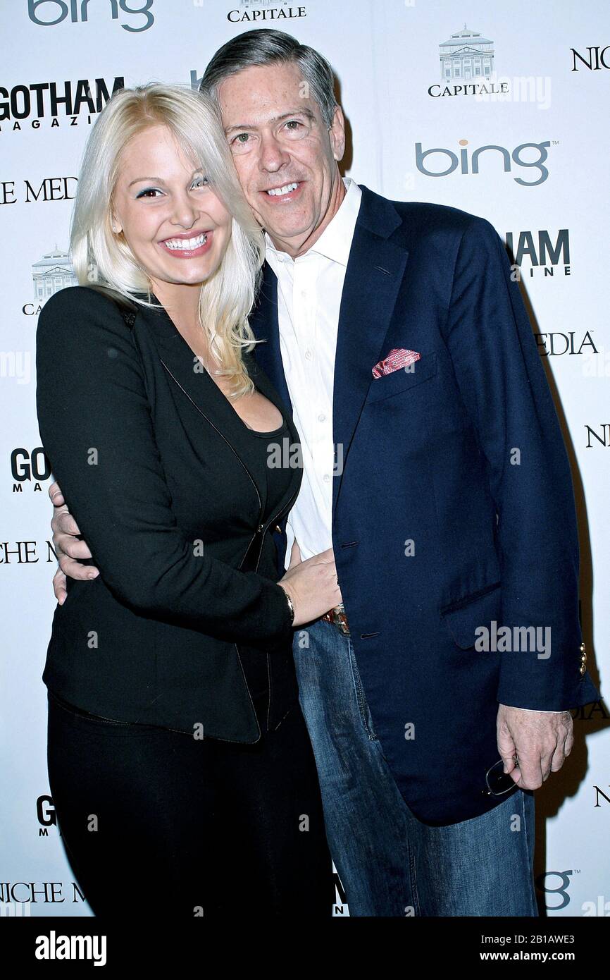 New York, NY, USA. 15 March, 2010. Jessica DeMarco, Steven Tanger at
