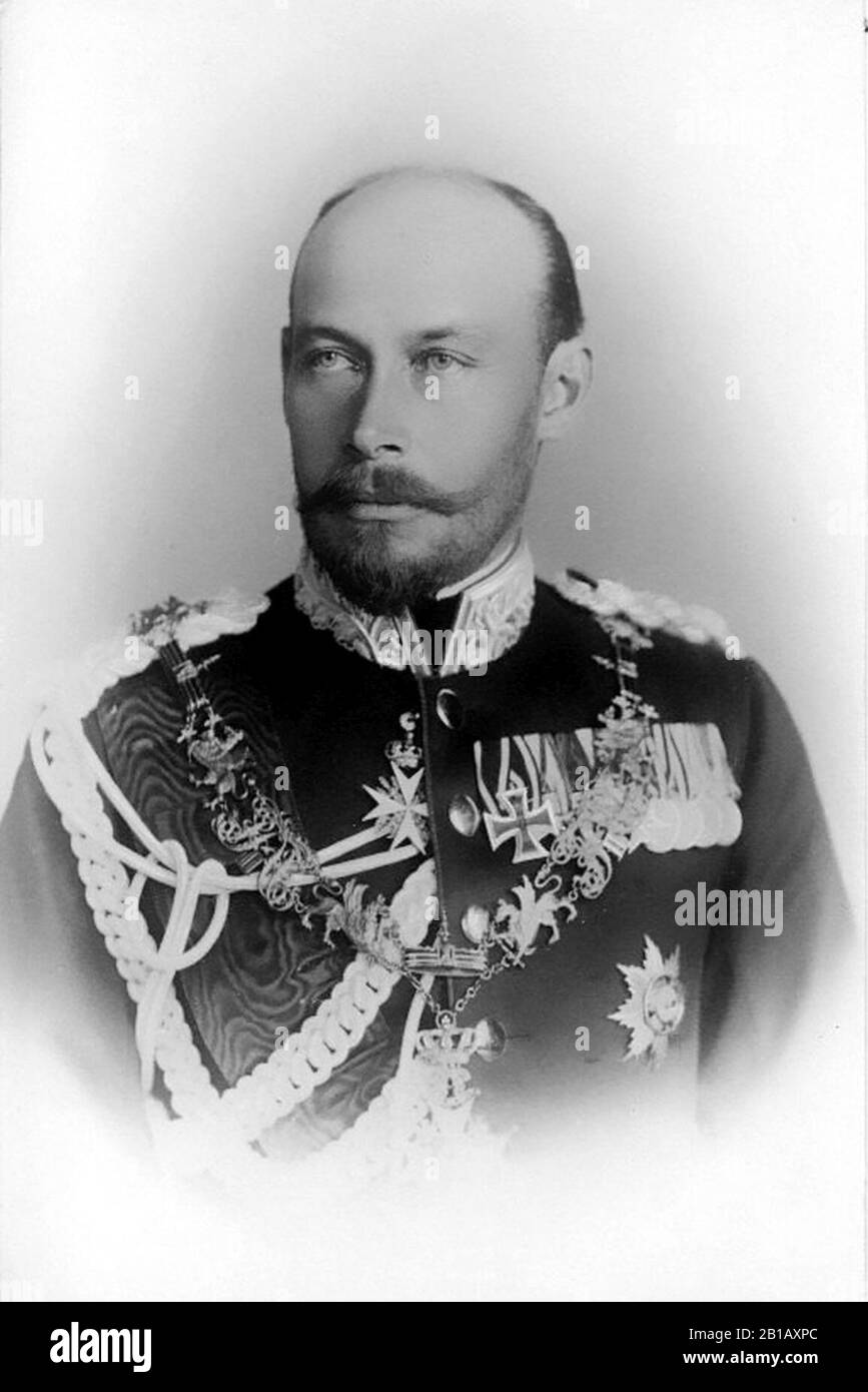 Friedrich Franz III Stock Photo Alamy