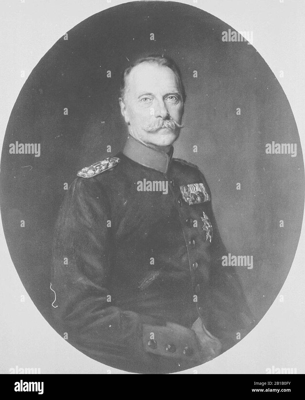 Friedrich II, Großherzog von Baden. Stock Photo