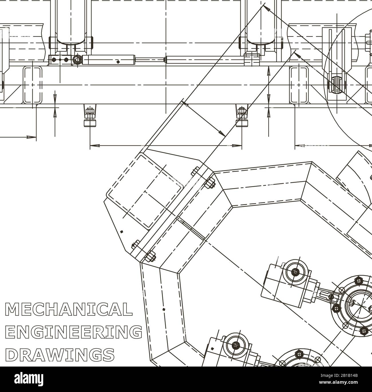 Computer aided design systems. Blueprint, scheme, plan, sketch ...
